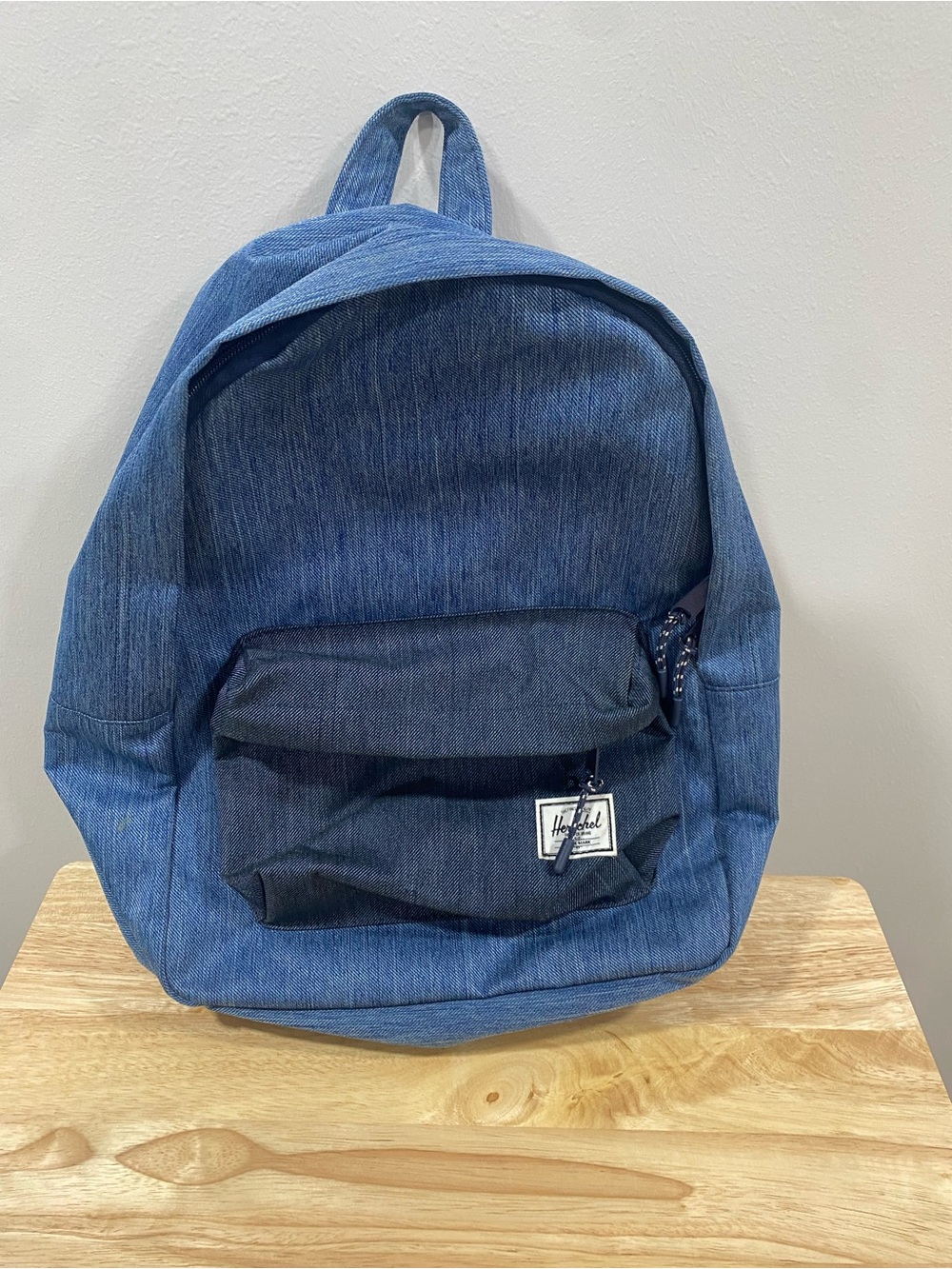 Herschel Supply Company Denim-Style Blue Backpack
